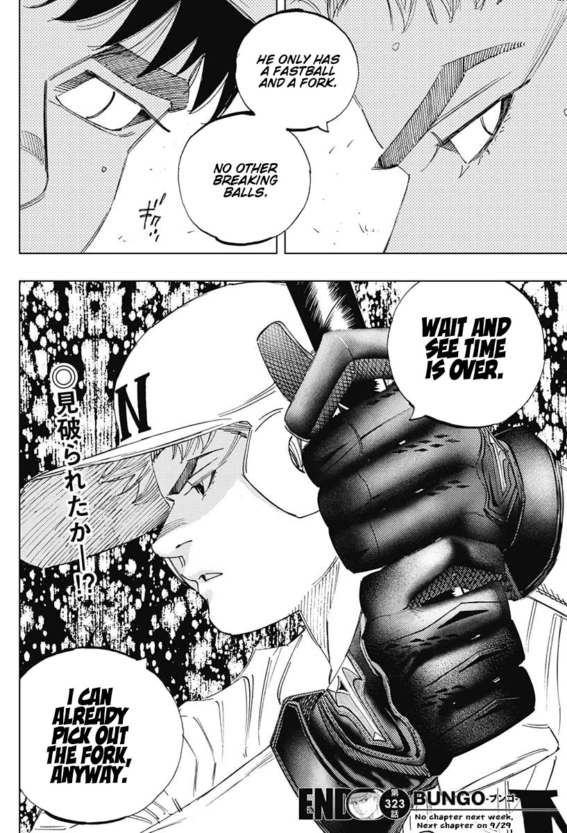 Bungo Chapter 323 page 19 - Chapter 323: Wait And See
