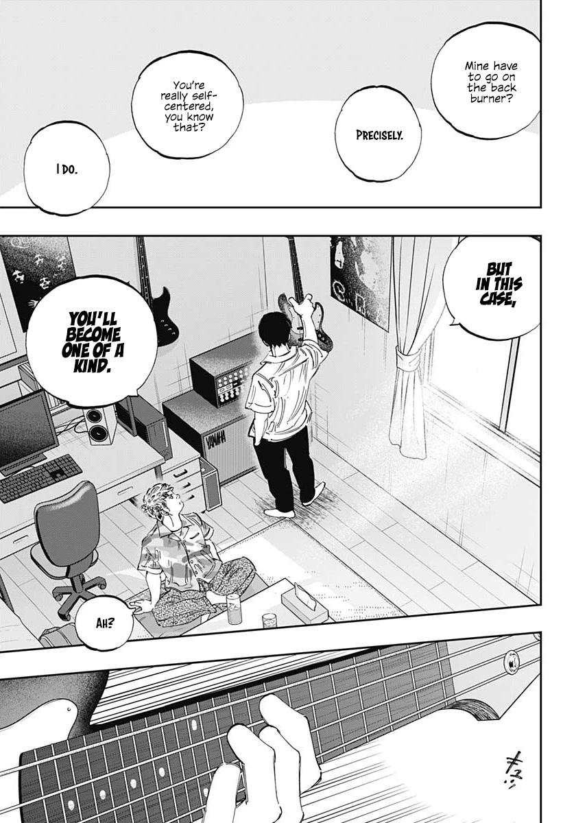 Bungo Chapter 323 page 3 - Chapter 323: Wait And See