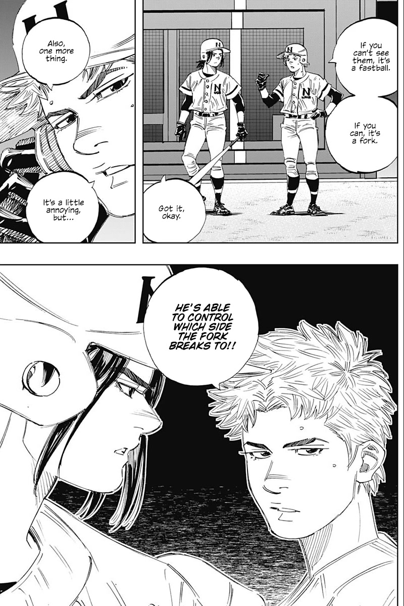 Bungo Chapter 324 page 11 - Chapter 324: Boast