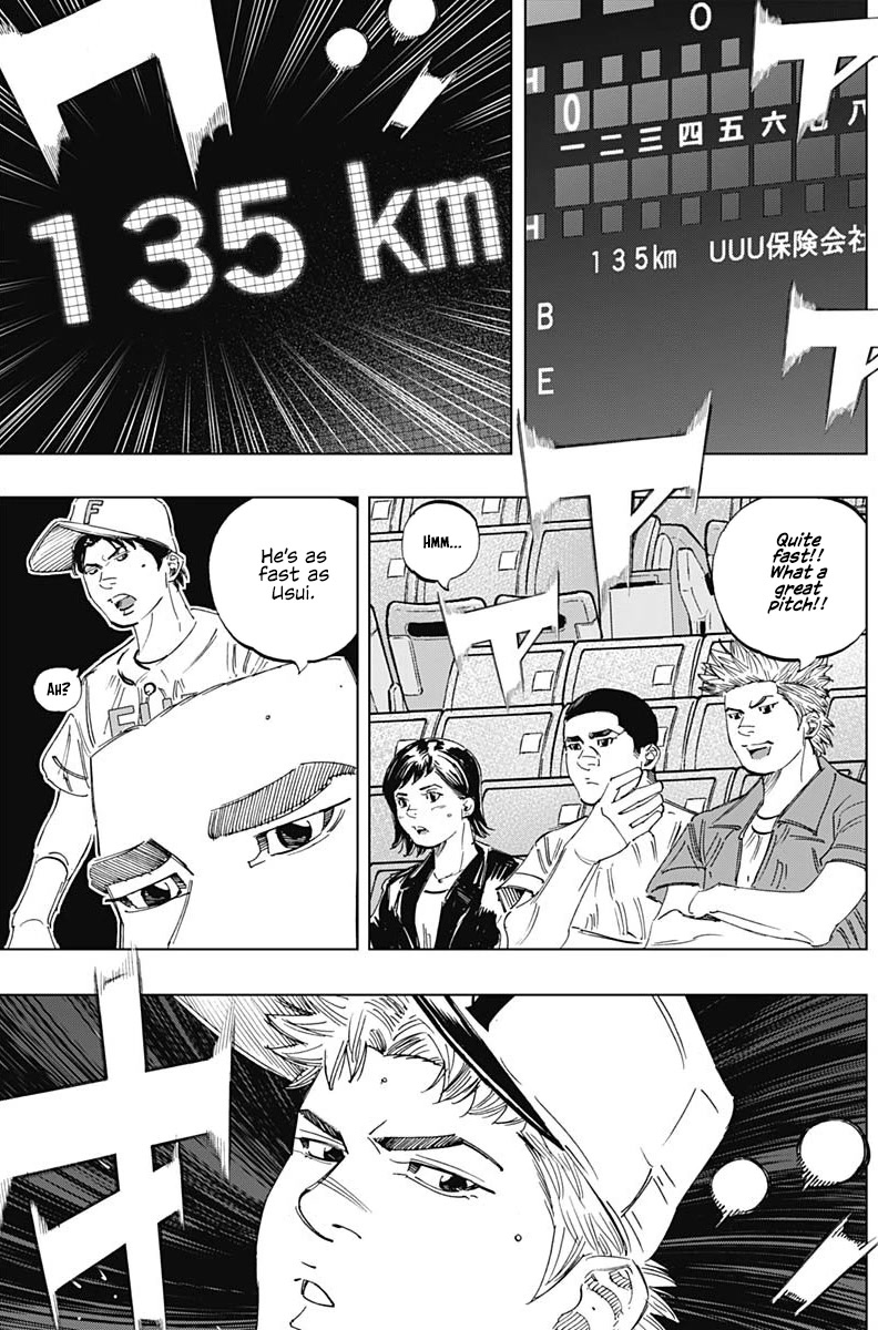 Bungo Chapter 325 page 11 - Chapter 325: The Real Deal