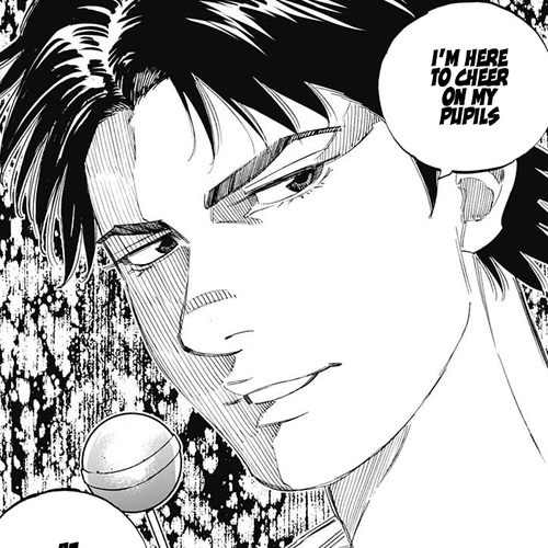 Bungo Chapter 326: Pupil cover