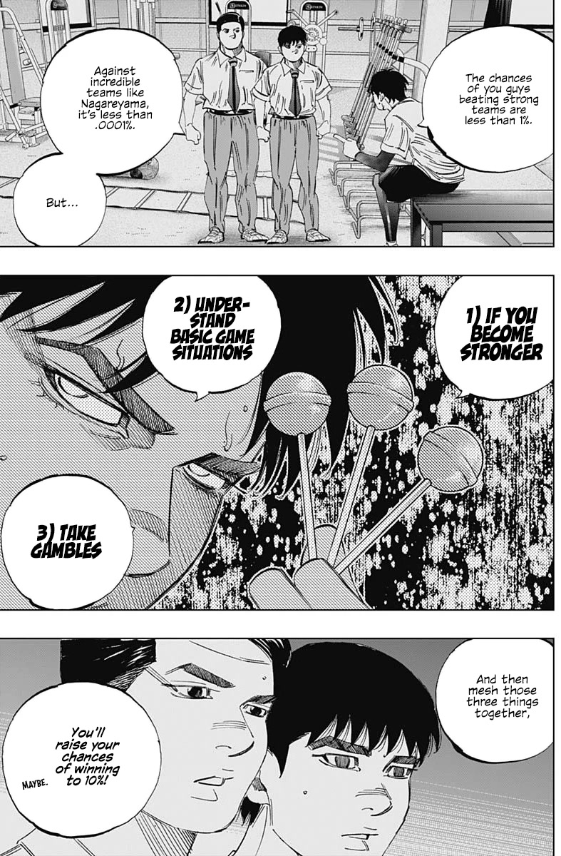 Bungo Chapter 327 page 16 - Chapter 327: Gambling