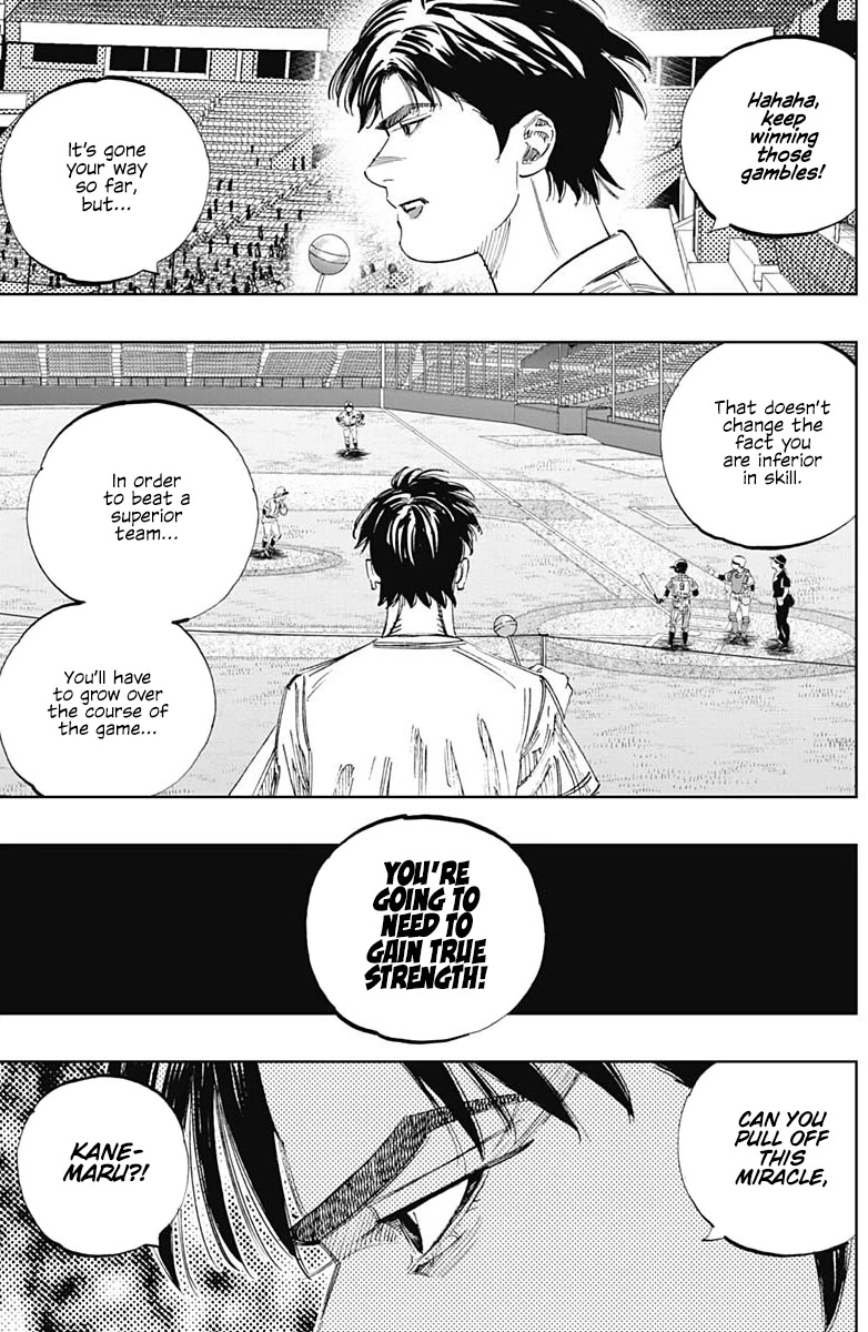 Bungo Chapter 329 page 11 - Chapter 329: Fight For It All