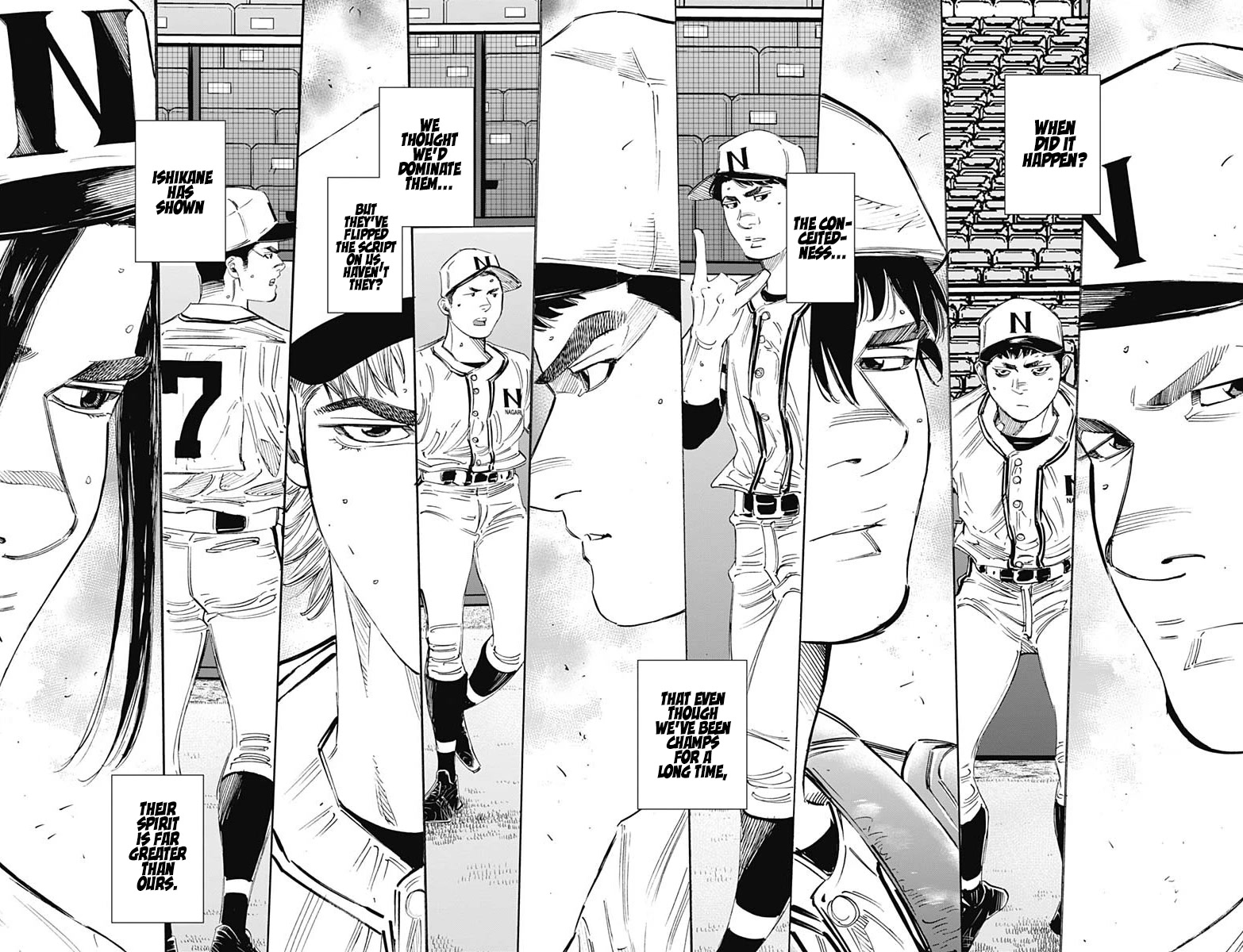 Bungo Chapter 329 page 14 - Chapter 329: Fight For It All