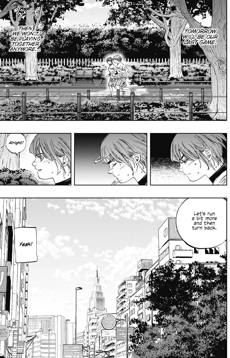 Bungo Chapter 334 page 11 - Chapter 334: Contradiction