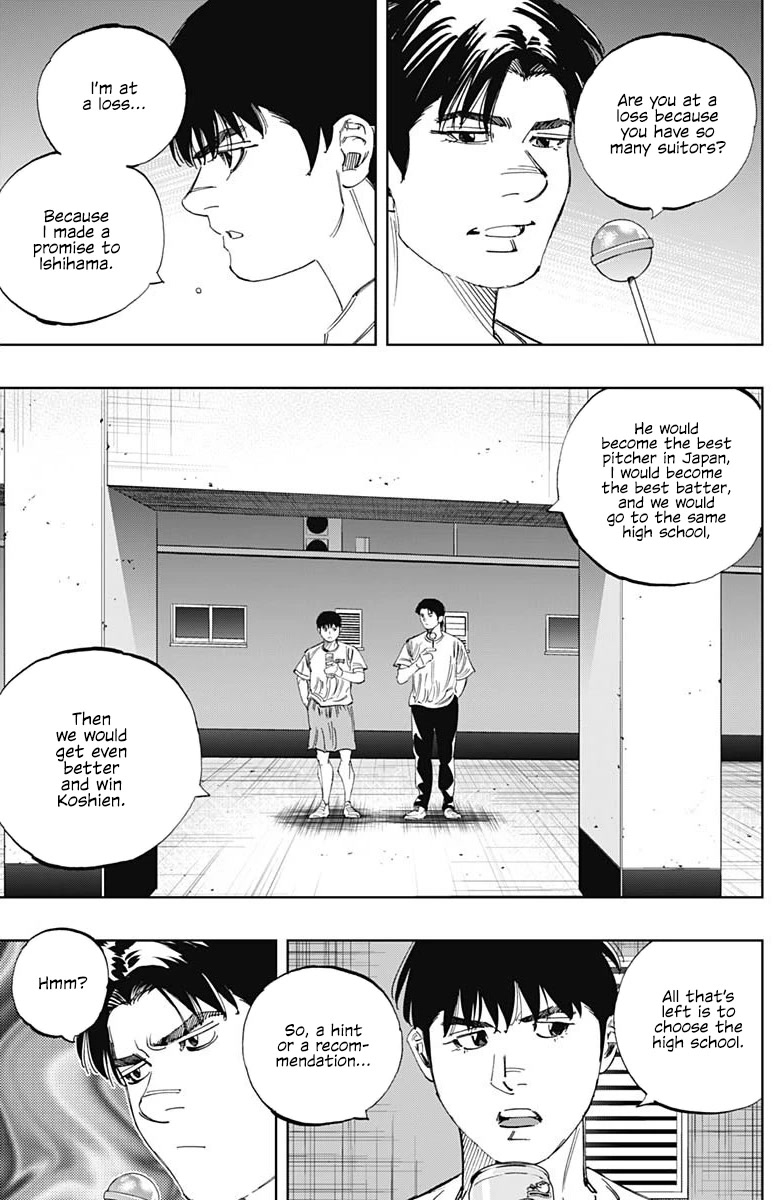 Bungo Chapter 334 page 13 - Chapter 334: Contradiction