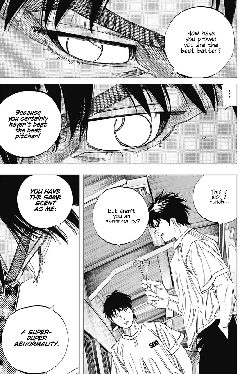 Bungo Chapter 334 page 15 - Chapter 334: Contradiction