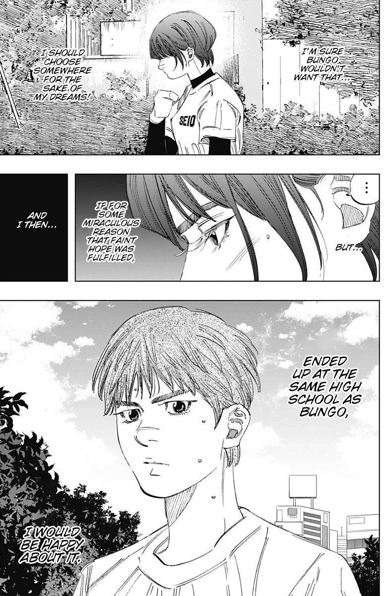 Bungo Chapter 334 page 3 - Chapter 334: Contradiction