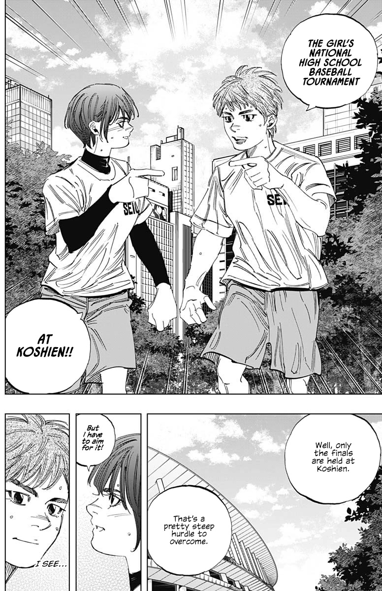 Bungo Chapter 334 page 6 - Chapter 334: Contradiction