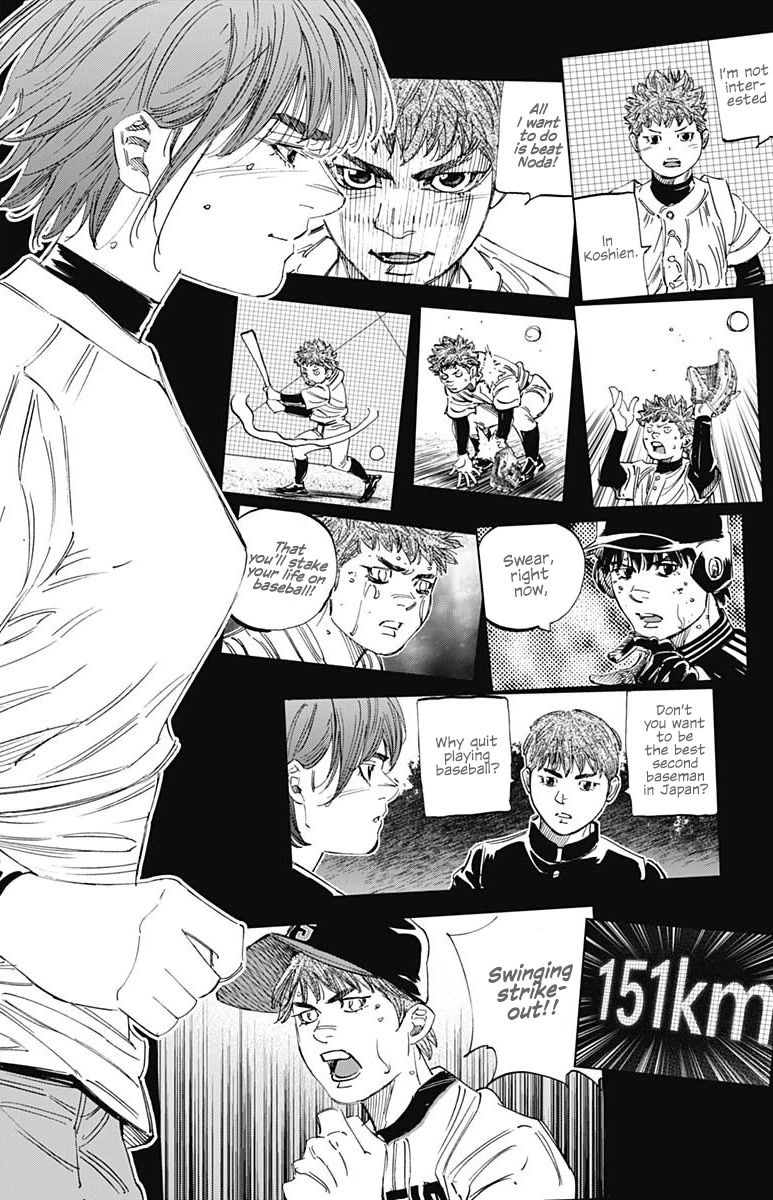 Bungo Chapter 334 page 9 - Chapter 334: Contradiction