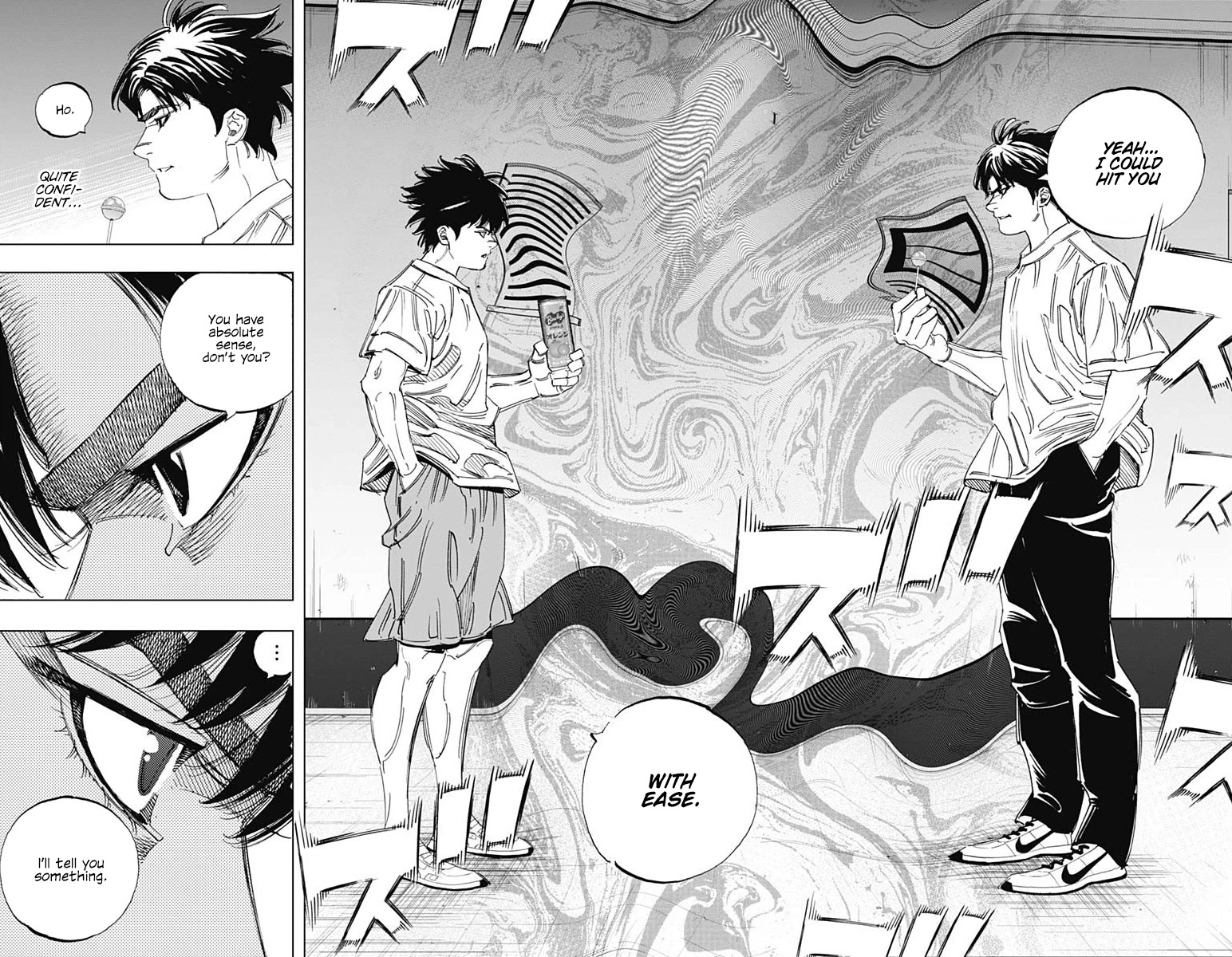 Bungo Chapter 335 page 3 - Chapter 335: Hope