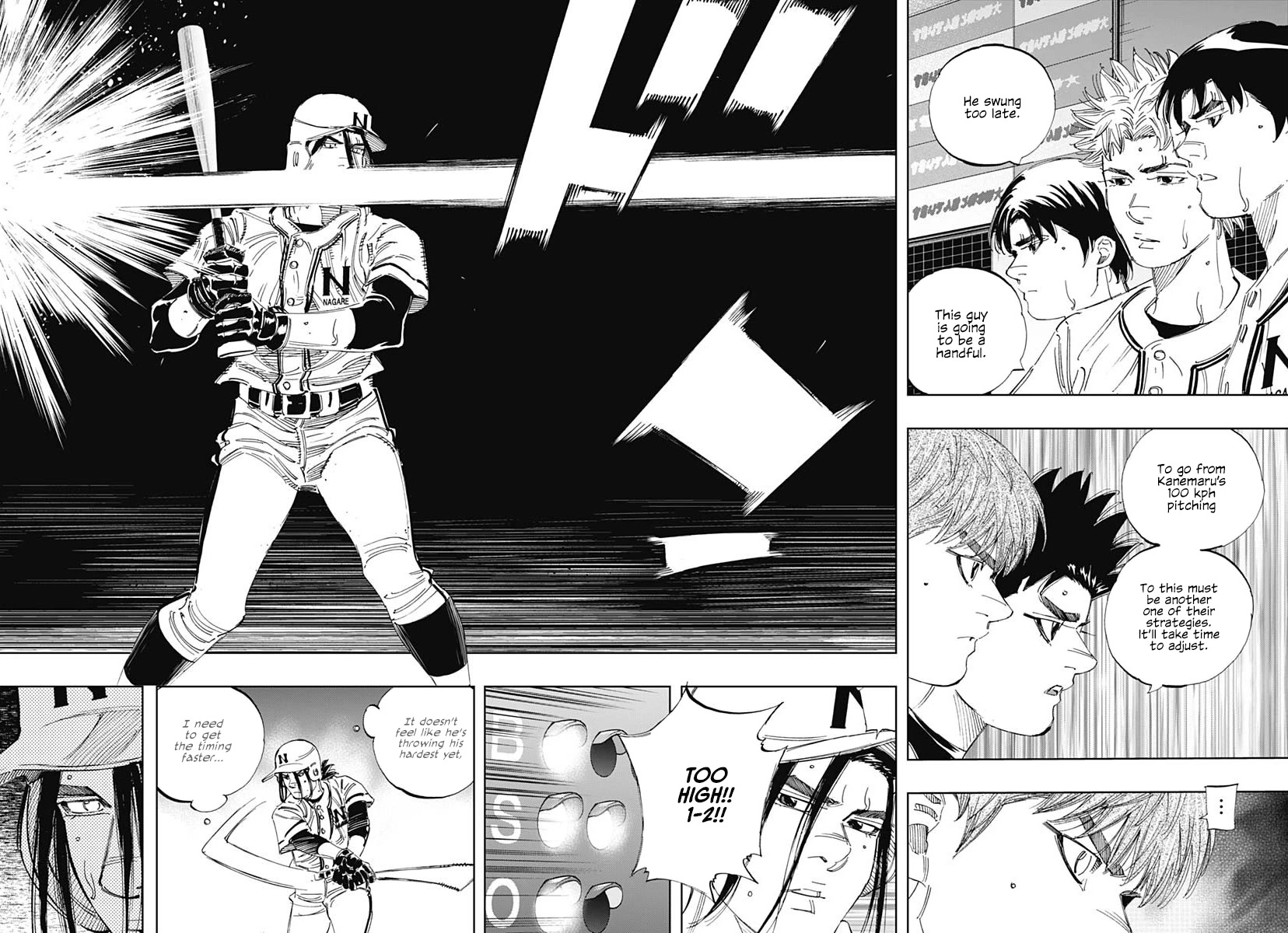 Bungo Chapter 336 page 12 - Chapter 336: Tokuda Toshiaki
