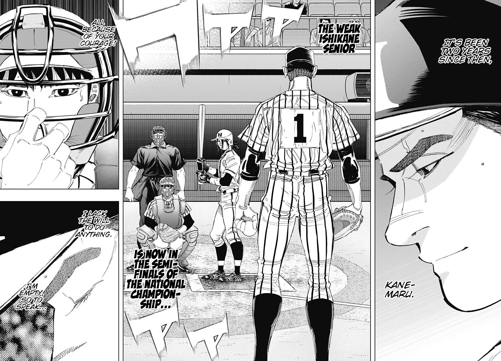 Bungo Chapter 336 page 4 - Chapter 336: Tokuda Toshiaki