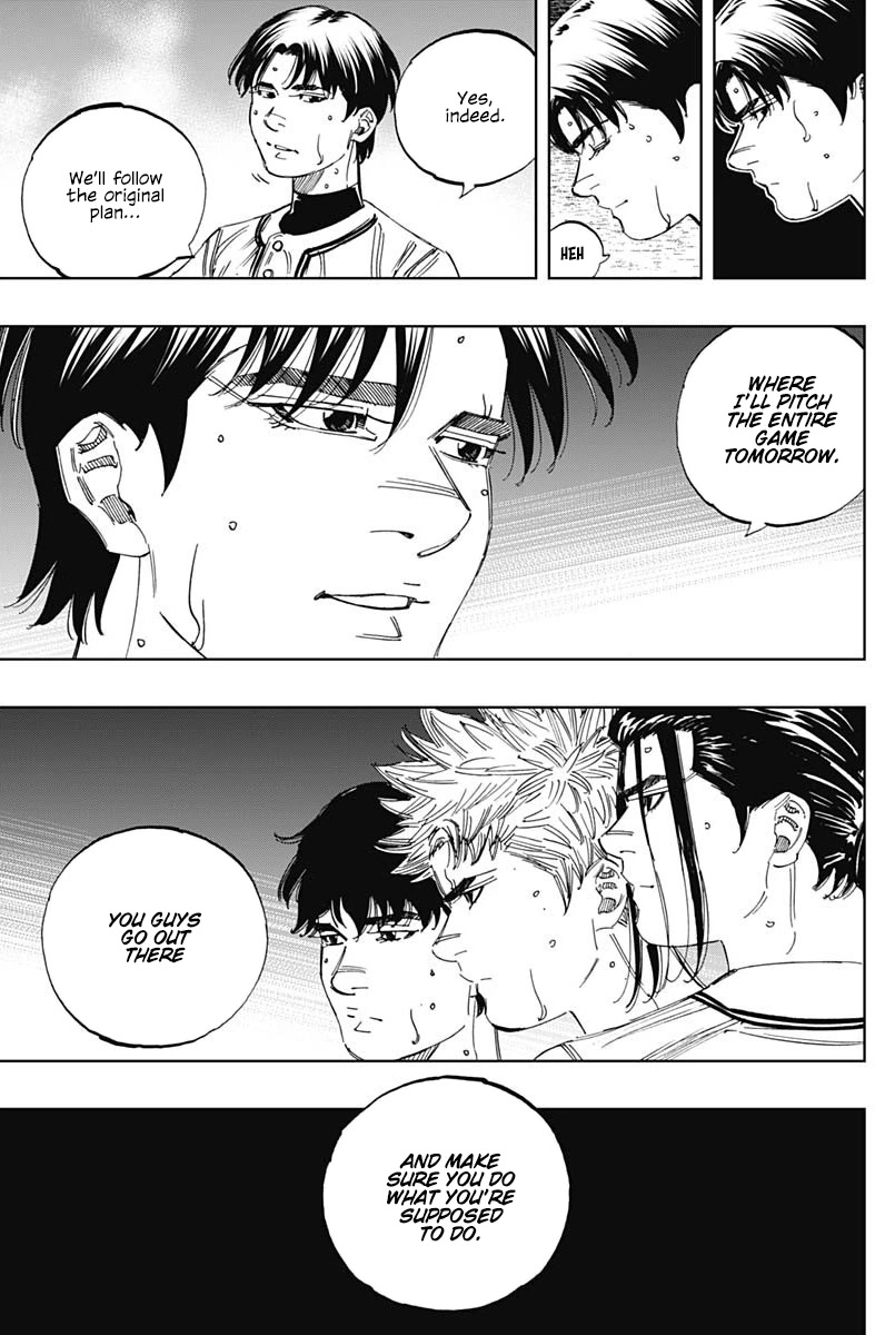 Bungo Chapter 338 page 3 - Chapter 338: Turning Point