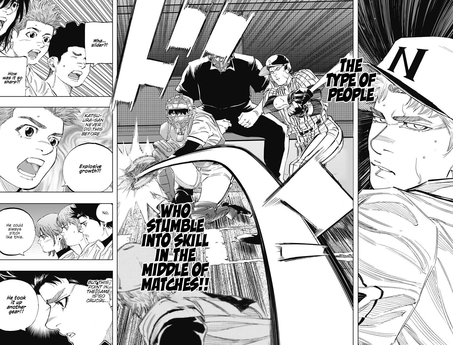 Bungo Chapter 339 page 6 - Chapter 339: The Champions and The Rising Star