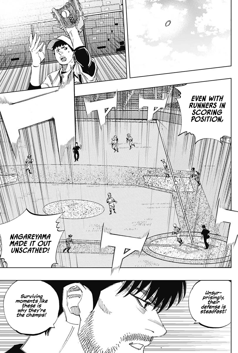Bungo Chapter 340 page 11 - Chapter 340: In Effect