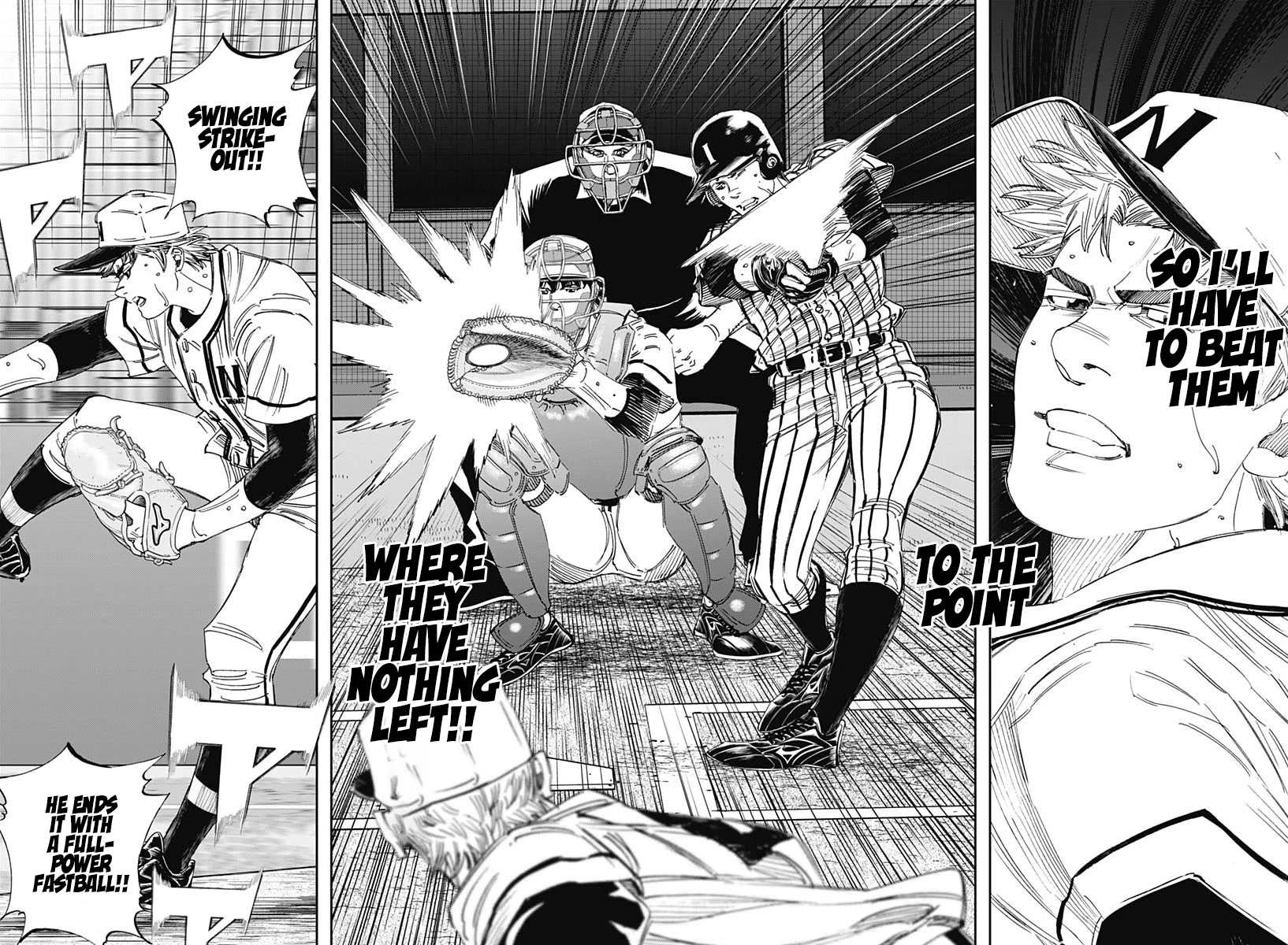 Bungo Chapter 341 page 12 - Chapter 341: Struggle