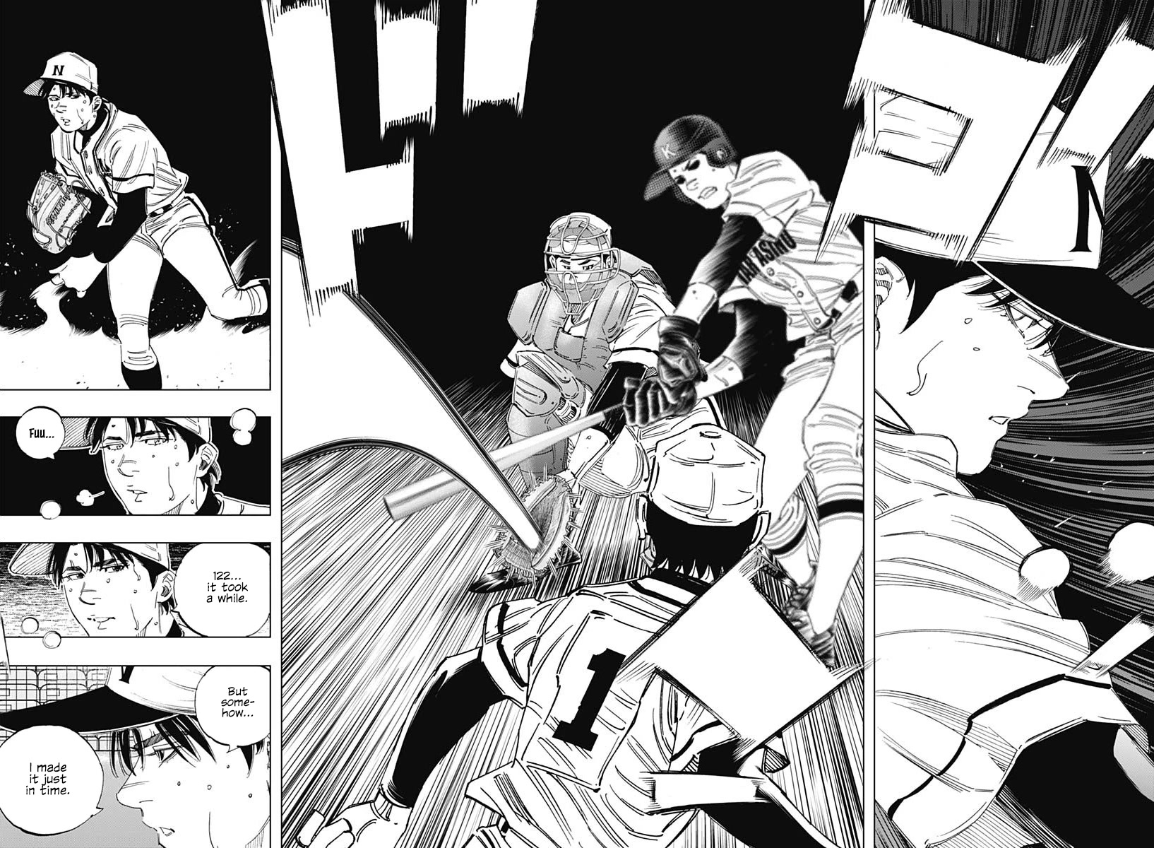 Bungo Chapter 341 page 13 - Chapter 341: Struggle
