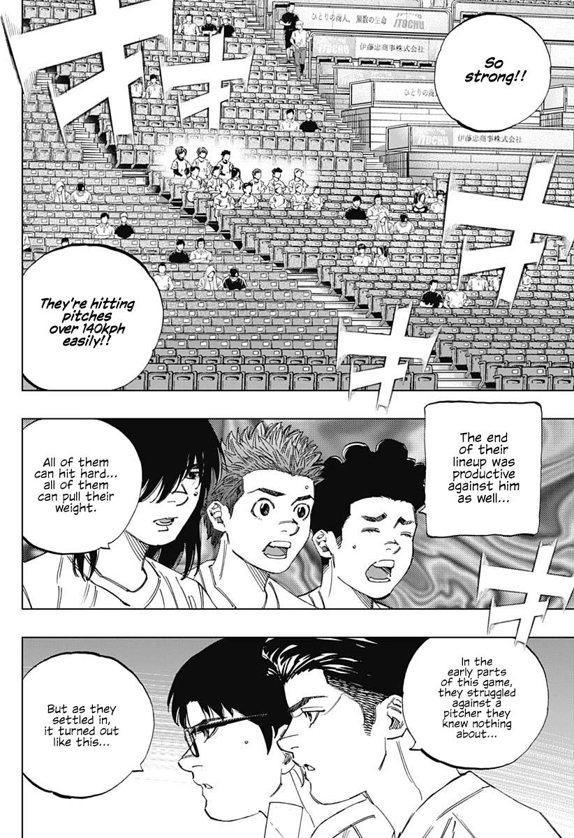 Bungo Chapter 341 page 6 - Chapter 341: Struggle