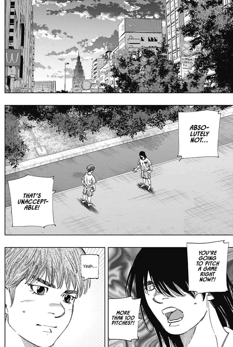 Bungo Chapter 343 page 10 - Chapter 343: Toyoda Kentarou