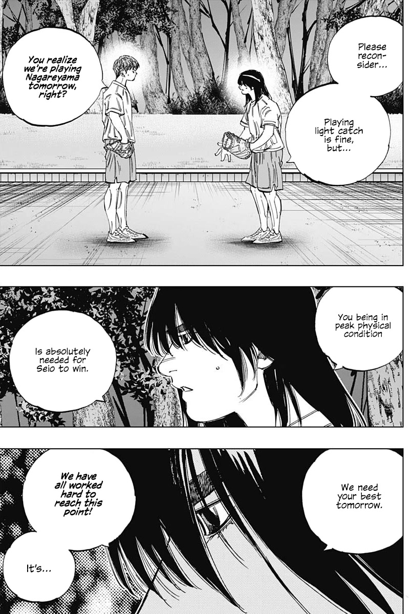 Bungo Chapter 343 page 11 - Chapter 343: Toyoda Kentarou