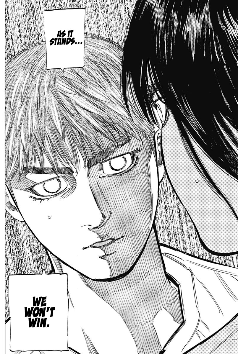 Bungo Chapter 343 page 12 - Chapter 343: Toyoda Kentarou