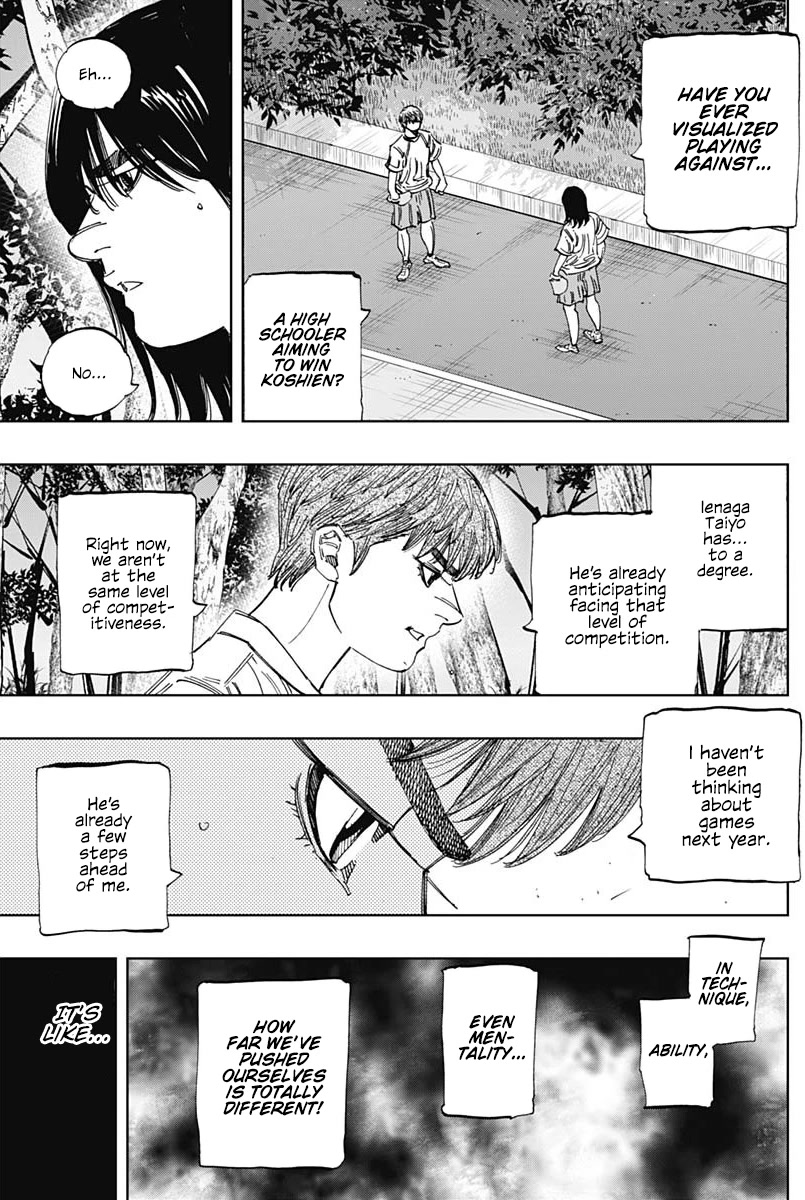 Bungo Chapter 343 page 13 - Chapter 343: Toyoda Kentarou