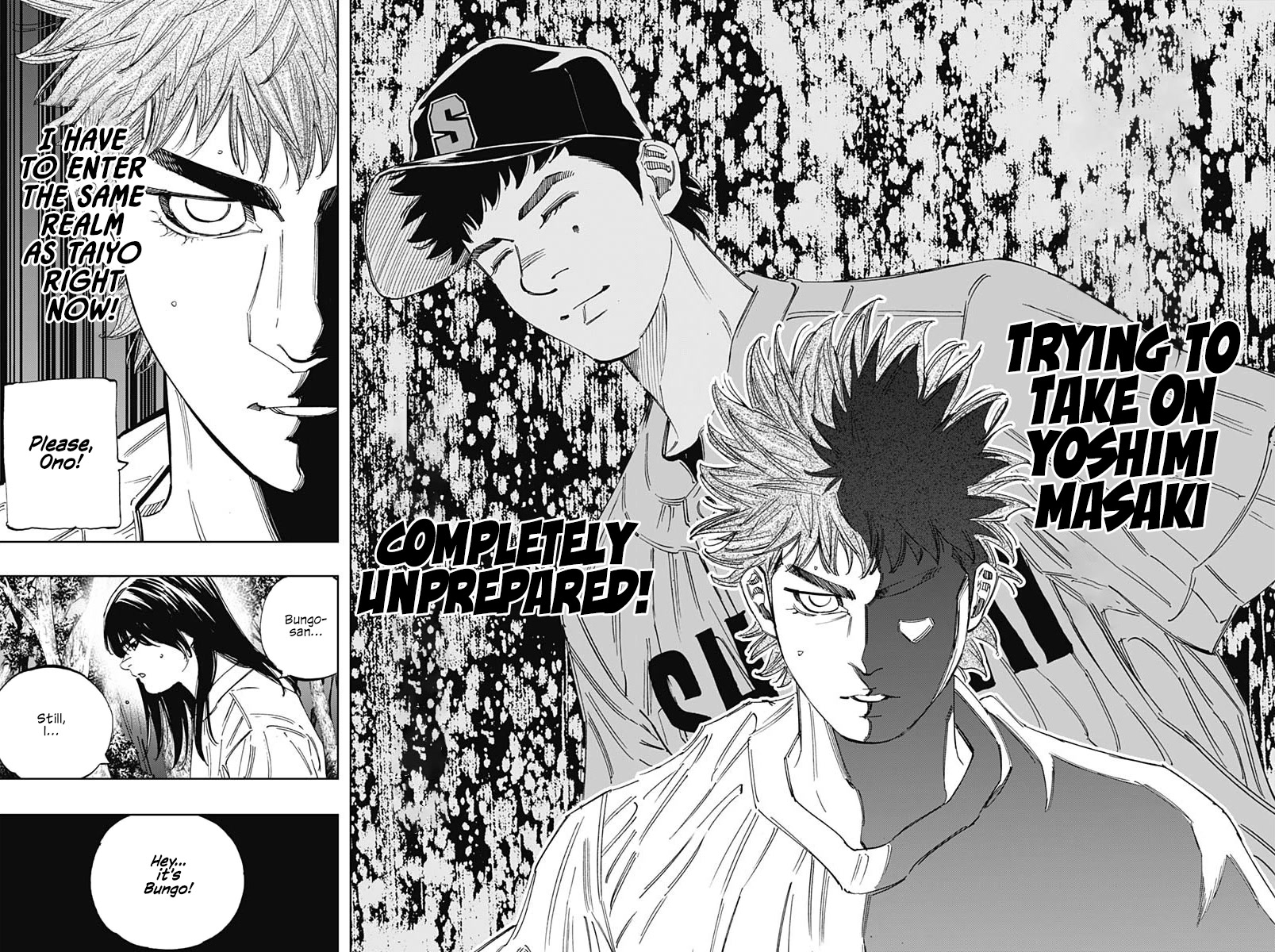 Bungo Chapter 343 page 14 - Chapter 343: Toyoda Kentarou