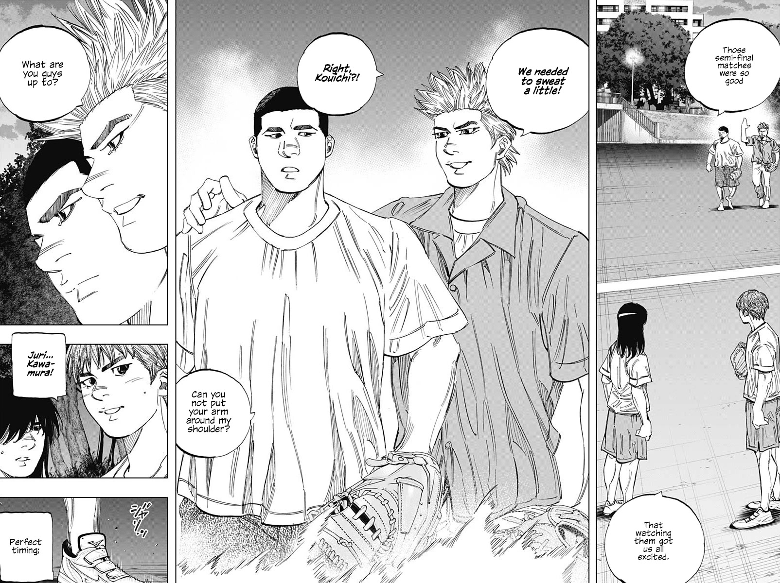 Bungo Chapter 343 page 15 - Chapter 343: Toyoda Kentarou