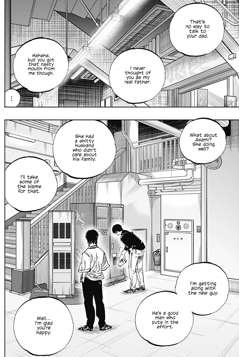 Bungo Chapter 343 page 3 - Chapter 343: Toyoda Kentarou
