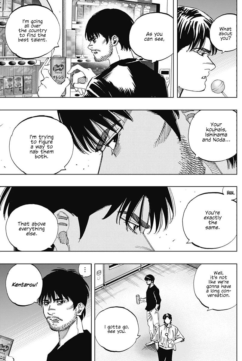 Bungo Chapter 343 page 4 - Chapter 343: Toyoda Kentarou