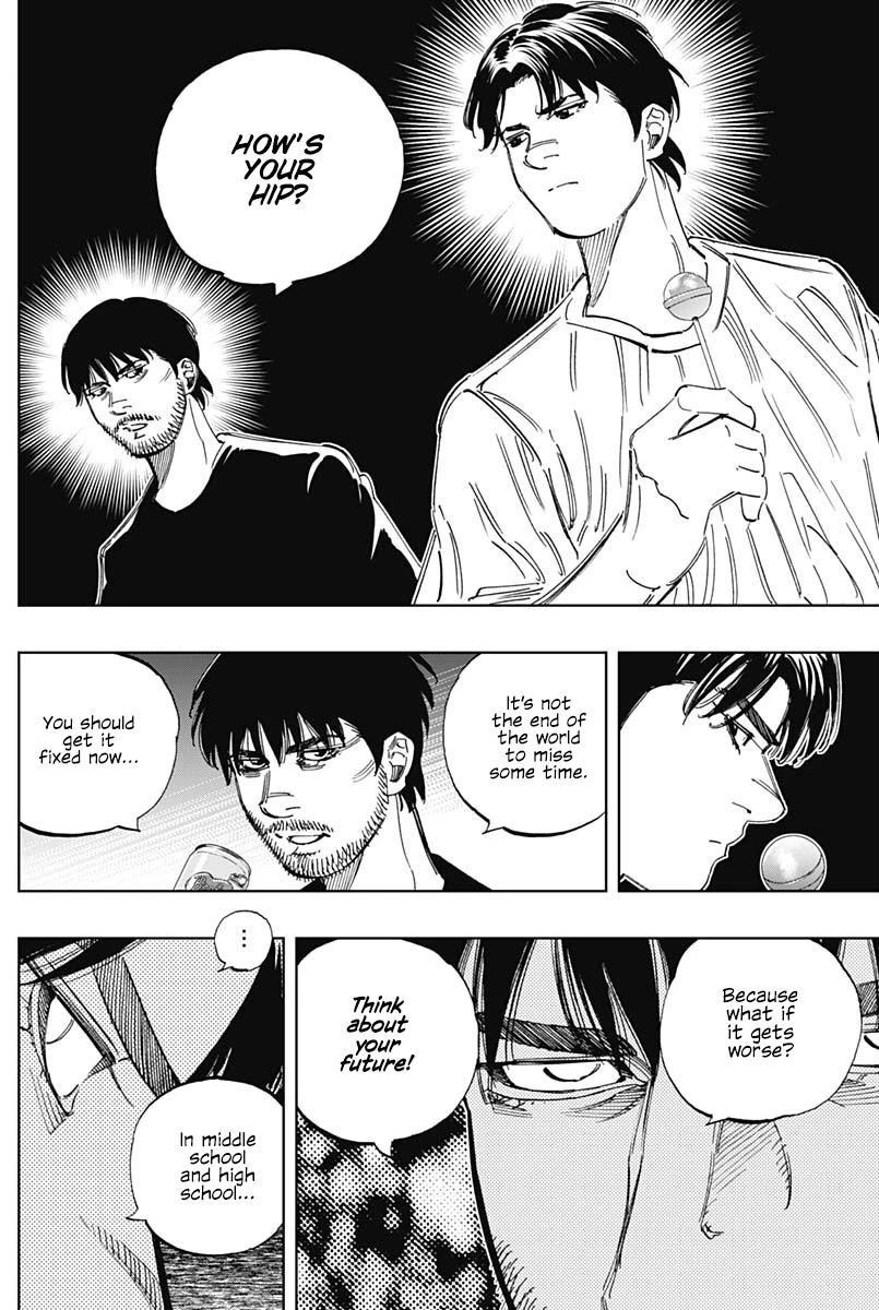 Bungo Chapter 343 page 5 - Chapter 343: Toyoda Kentarou