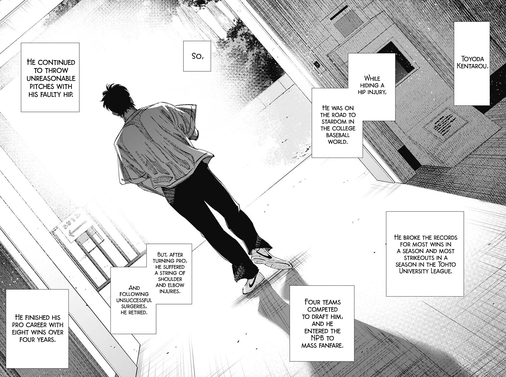 Bungo Chapter 343 page 7 - Chapter 343: Toyoda Kentarou