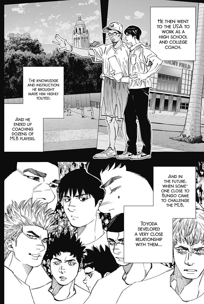 Bungo Chapter 343 page 8 - Chapter 343: Toyoda Kentarou