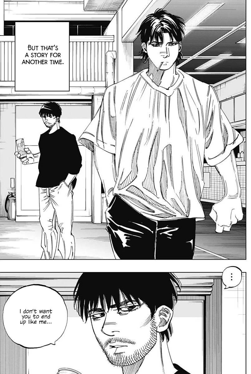 Bungo Chapter 343 page 9 - Chapter 343: Toyoda Kentarou