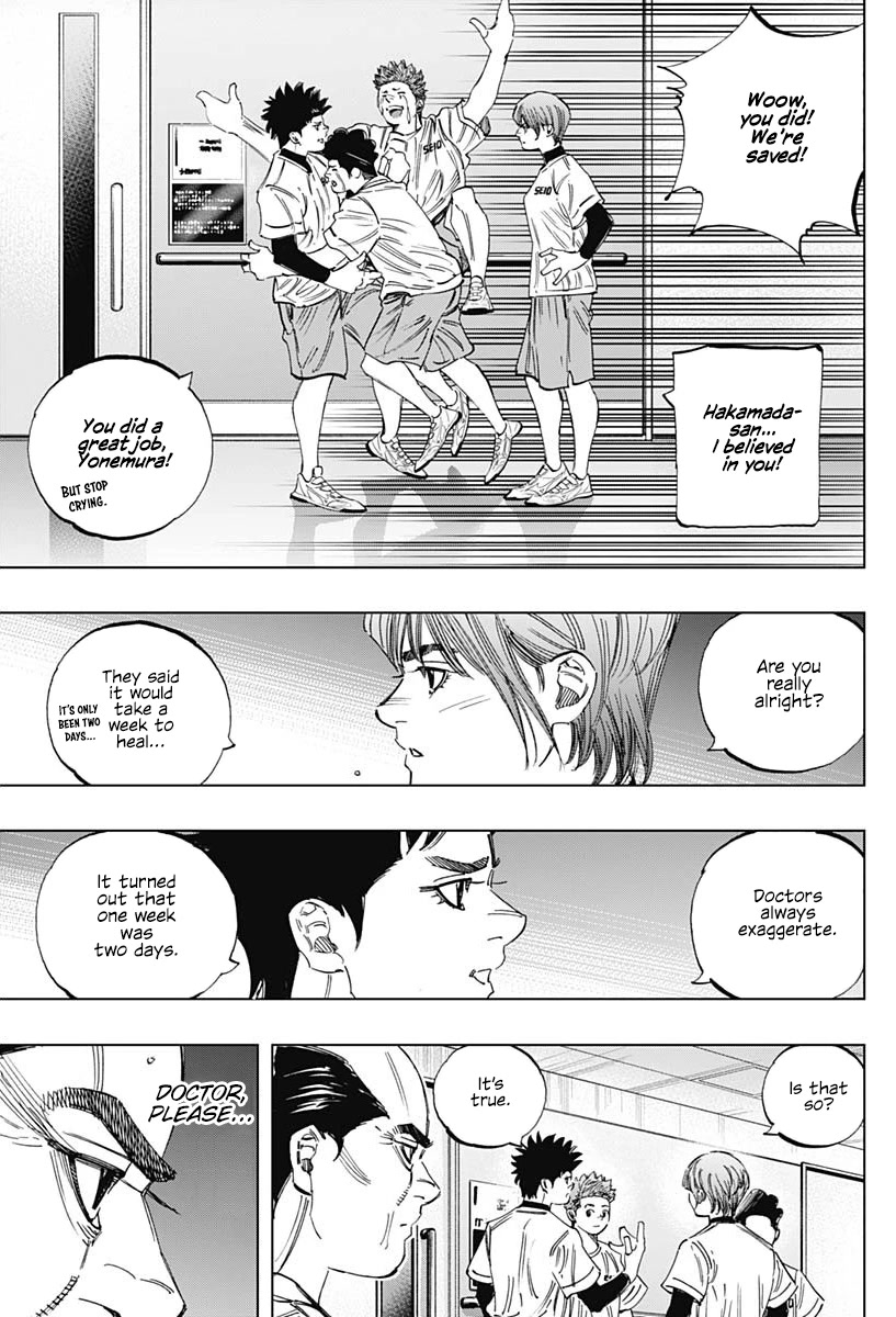 Bungo Chapter 344 page 11 - Chapter 344: Last Day