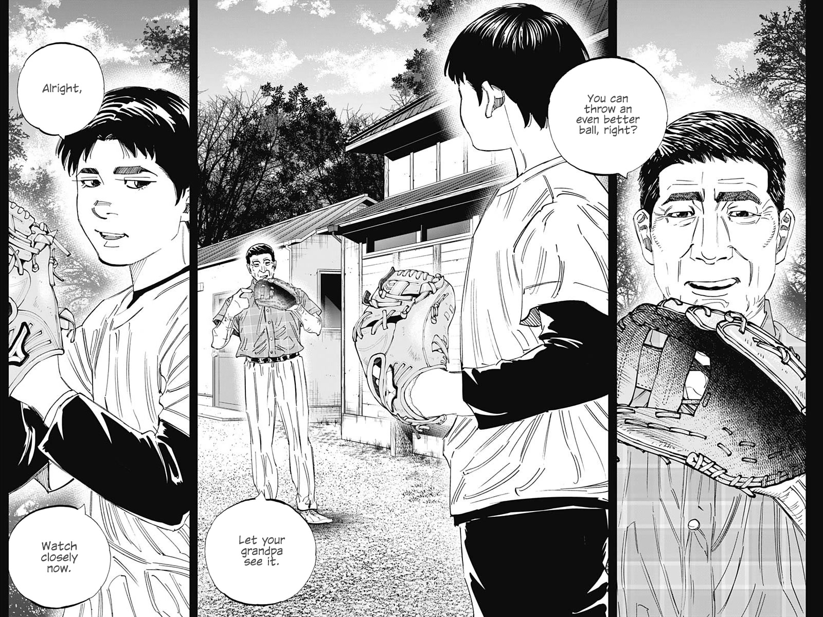Bungo Chapter 345 page 3 - Chapter 345: What You Want To See