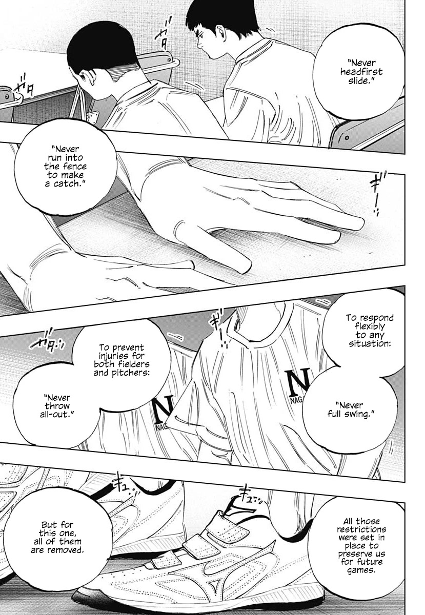 Bungo Chapter 346 page 11 - Chapter 346: No More Restrictions