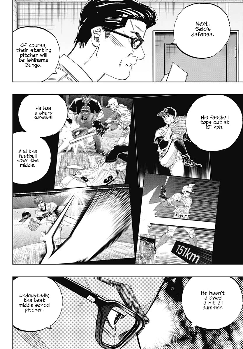 Bungo Chapter 346 page 6 - Chapter 346: No More Restrictions