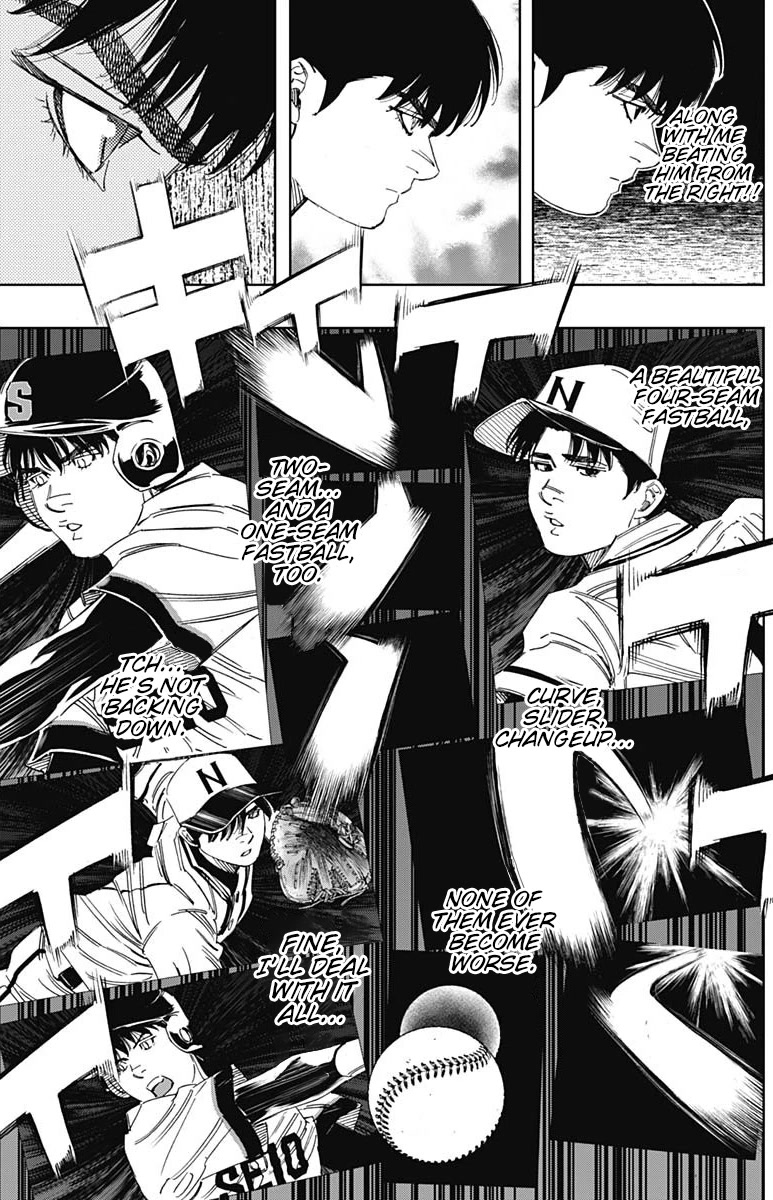 Bungo Chapter 347 page 11 - Chapter 347: Best Condition