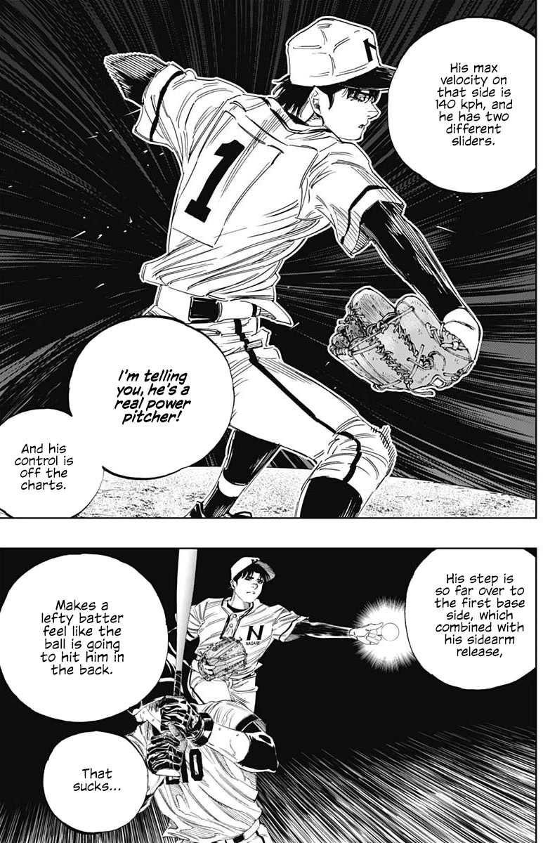 Bungo Chapter 347 page 9 - Chapter 347: Best Condition