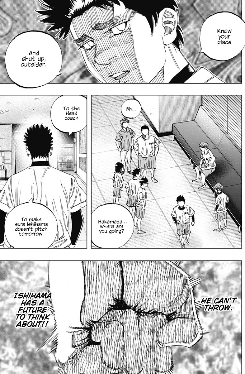 Bungo Chapter 348 page 9 - Chapter 348: Self-Righteousness
