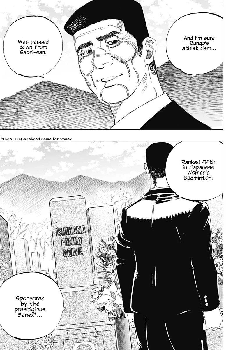 Bungo Chapter 349 page 7 - Chapter 349: Encounter