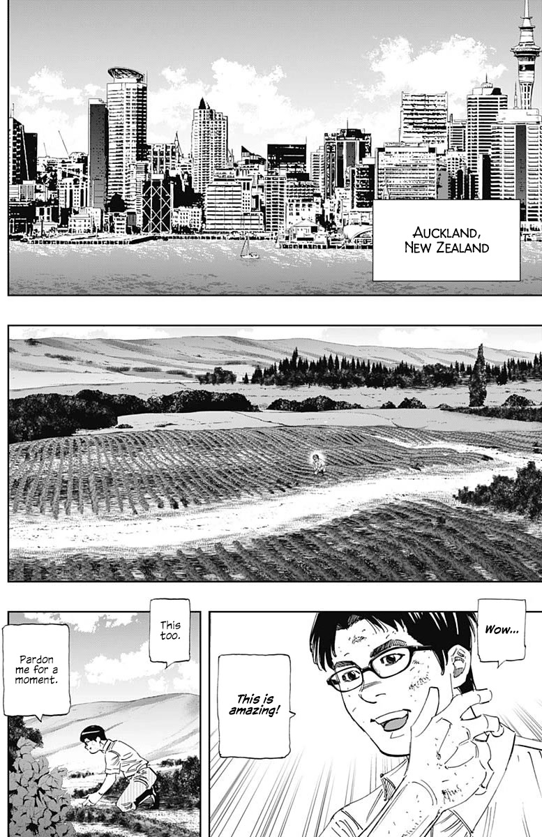 Bungo Chapter 349 page 9 - Chapter 349: Encounter