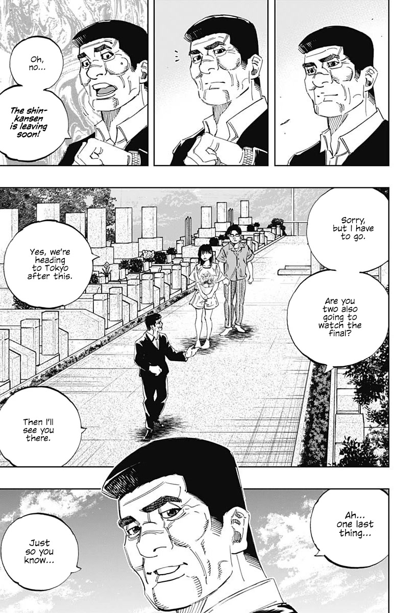 Bungo Chapter 350 page 12 - Chapter 350: Genuine