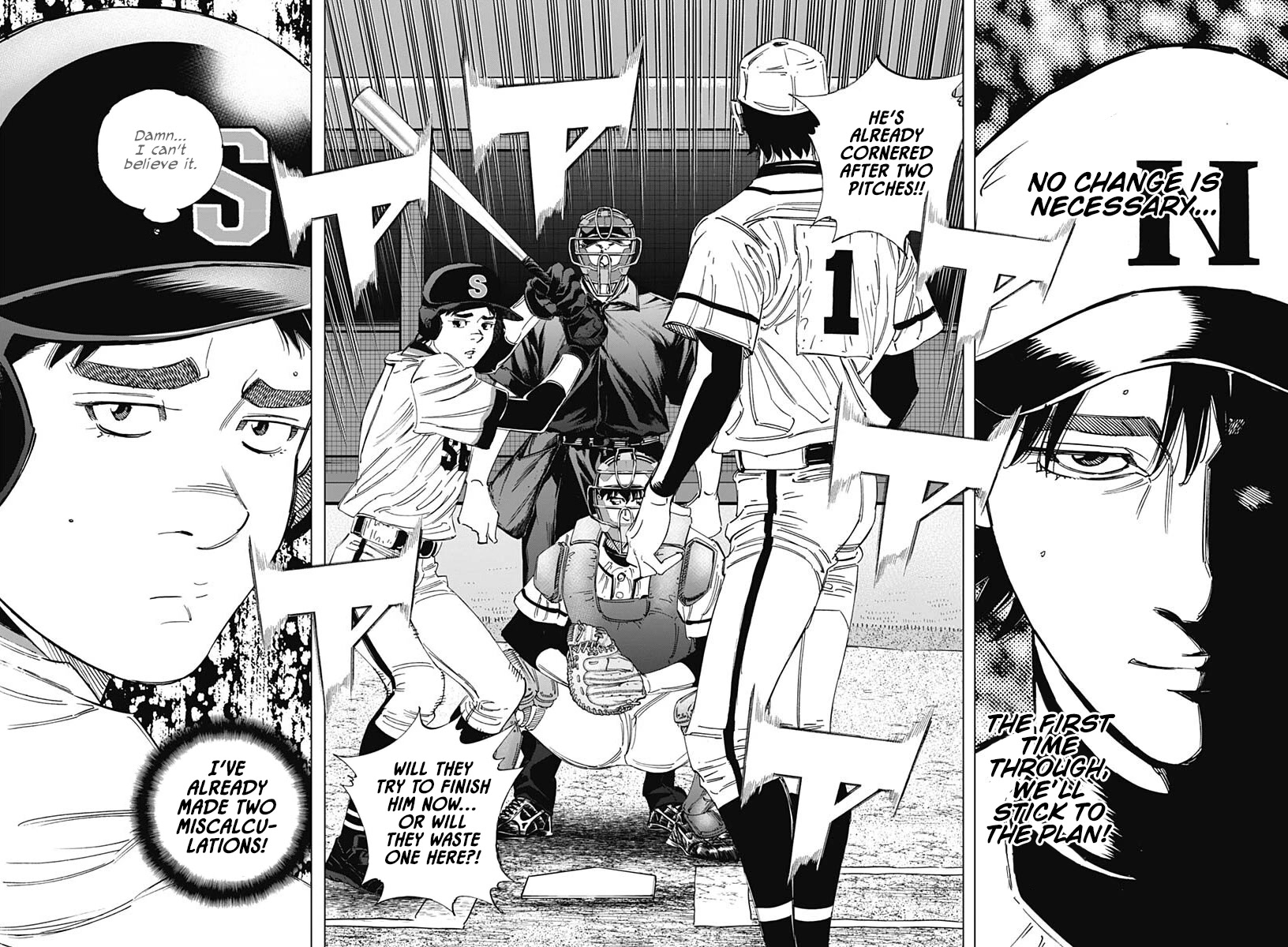 Bungo Chapter 353 page 2 - Chapter 353: Miscalculation