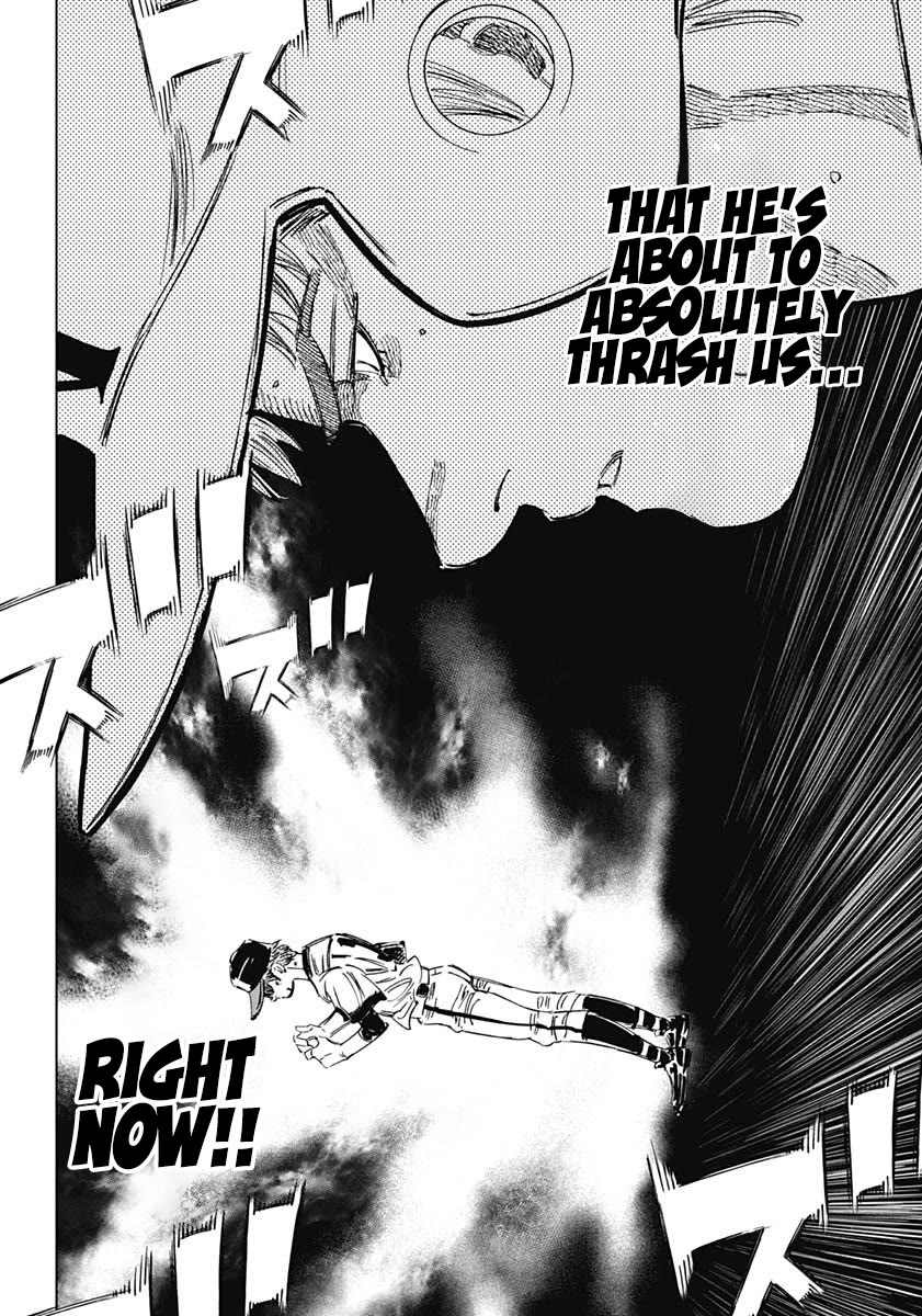 Bungo Chapter 358 page 12 - Chapter 358: Why He's A Monster