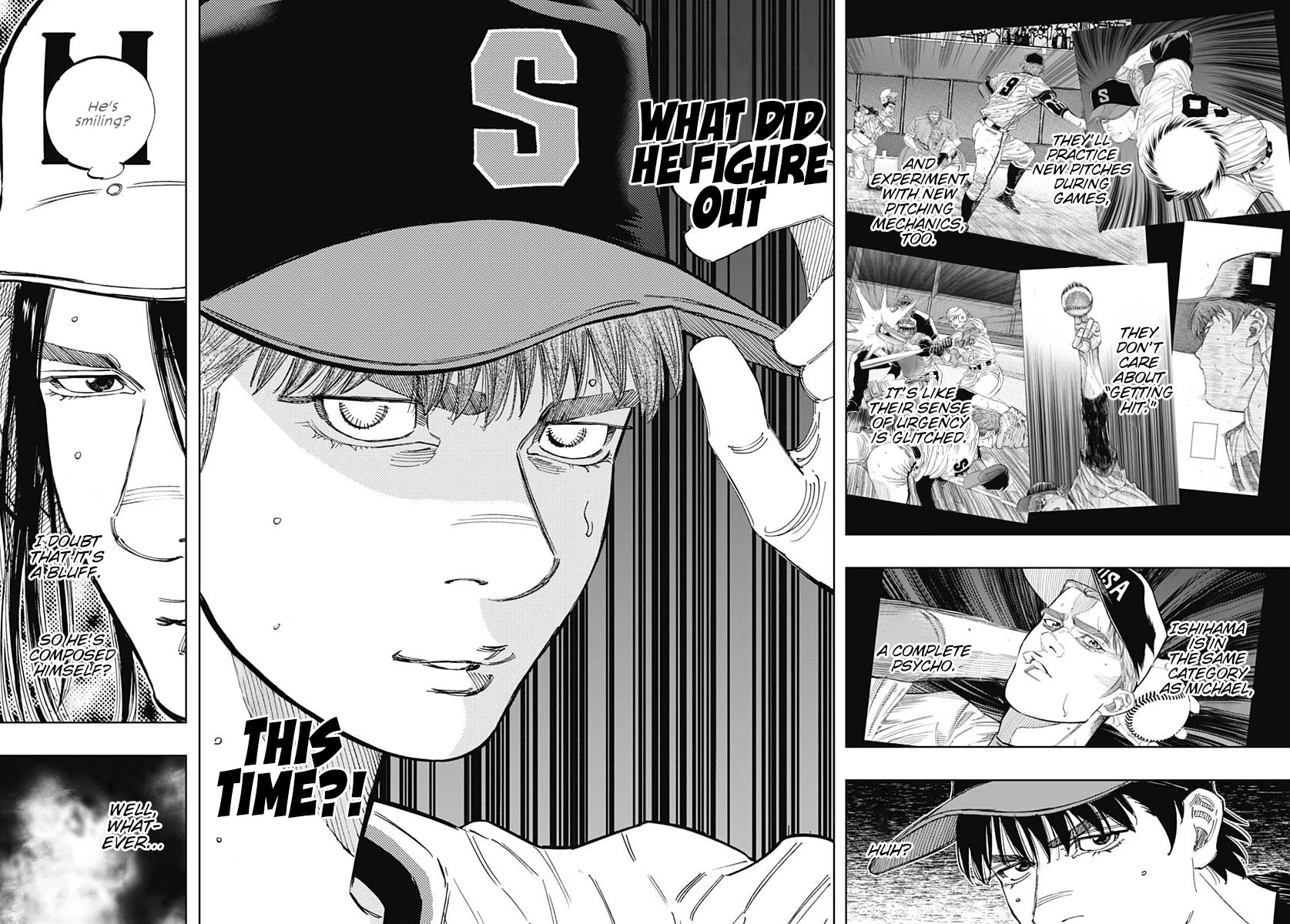 Bungo Chapter 358 page 16 - Chapter 358: Why He's A Monster