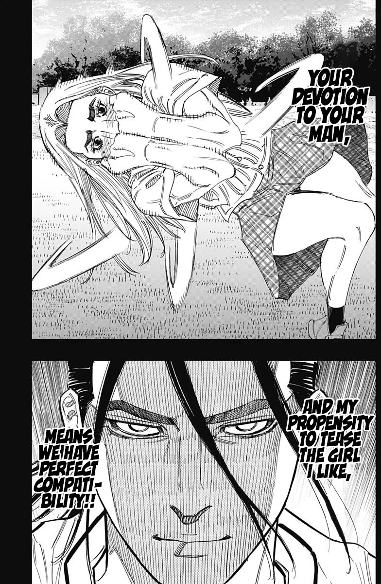 Bungo Chapter 359 page 13 - Chapter 359: Selfishness