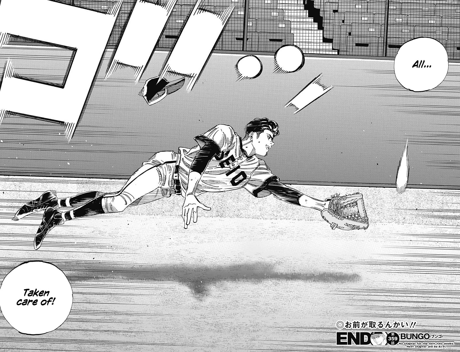 Bungo Chapter 359 page 18 - Chapter 359: Selfishness